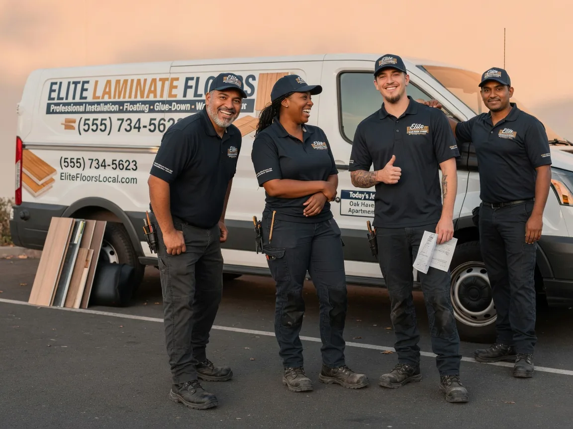 Laminate flooring installation company in Imperial, TX